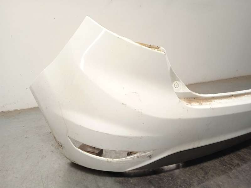 Recambio de paragolpes trasero para ford fiesta vi (cb1, ccn) 1.25 referencia OEM IAM 1730685 8A6117906AFXWAA - Blanco 2