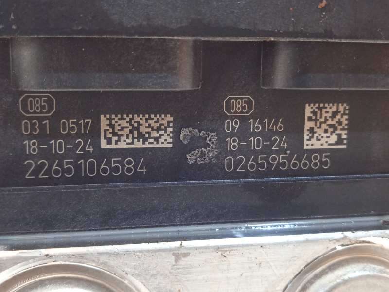 Recambio de abs para seat ibiza (kj1) style referencia OEM IAM 2Q0614517AG 2G0614517N 269902 7