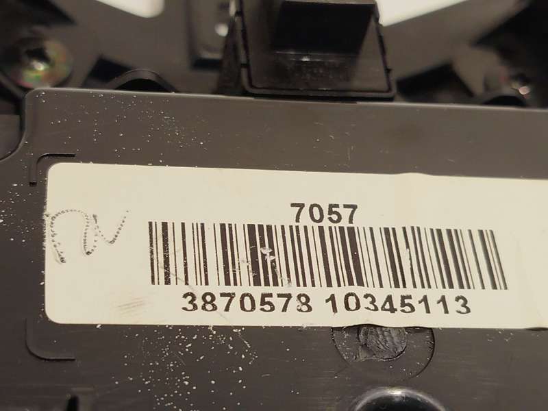 Recambio de mando climatizador para chevrolet cruze (j300) 2.0 cdi referencia OEM IAM 95017057 5