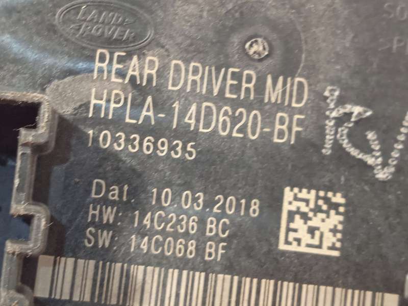 Recambio de modulo confort para jaguar xf ii (x260) 3.0 d referencia OEM IAM HPLA14D620BF - Negro 3