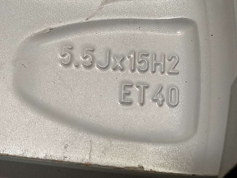 Recambio de llanta para seat ibiza v (kj1, kjg) 1.0 tsi referencia OEM IAM 6F0601025G8Z8 - Blanco 7