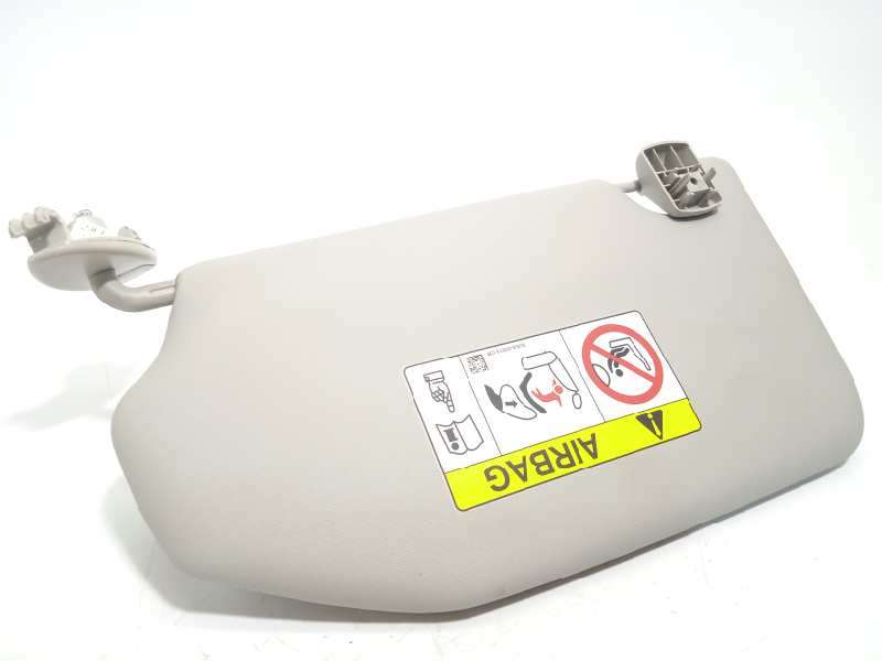 Recambio de parasol derecho para ford ka+ 1.2 ti-vct cat referencia OEM IAM 2100538 - Blanco 2