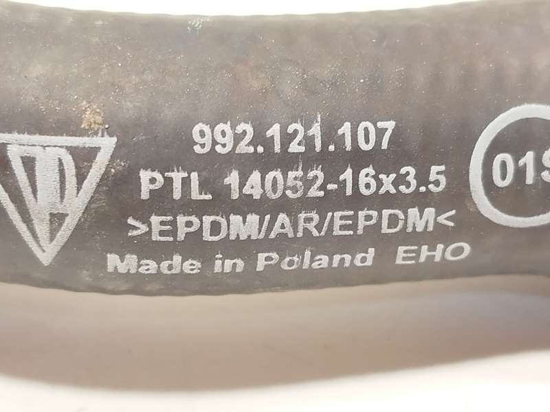 Recambio de tubo para porsche 911 descapotable (992) 3.8 turbo s (992650) referencia OEM IAM 992121107 - Plata 3