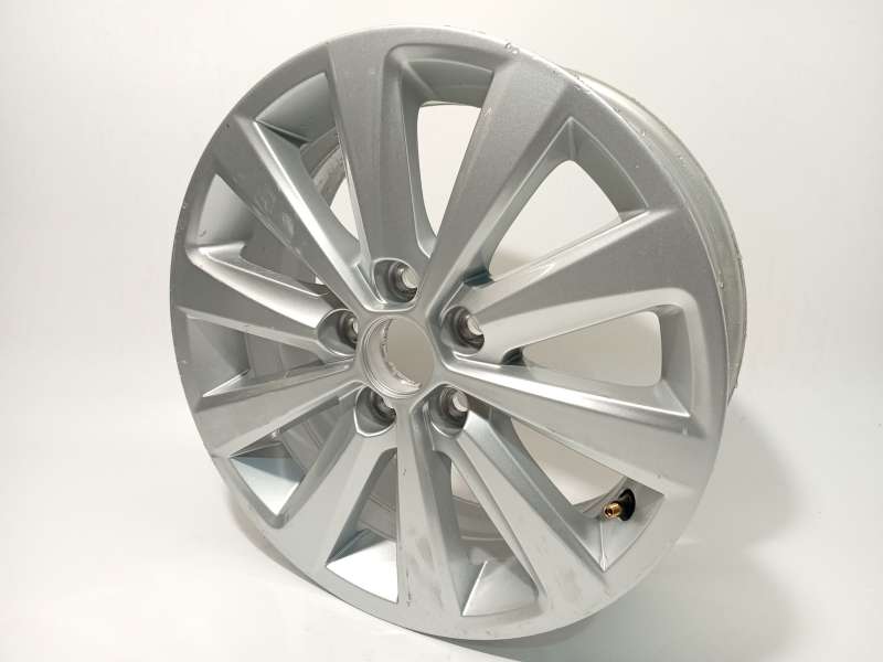 Recambio de llanta para seat ibiza v (kj1, kjg) 1.0 tsi referencia OEM IAM 6F0601025G8Z8 - Blanco 9