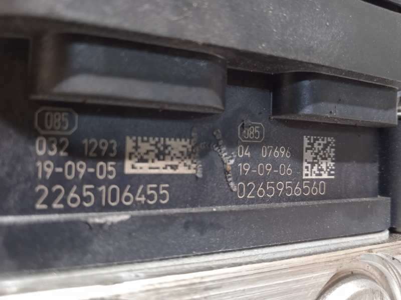 Recambio de abs para dacia sandero basis referencia OEM IAM 476603249R 0265956560 269707 5