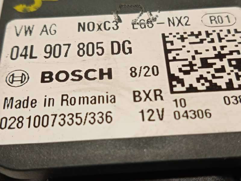 Recambio de sonda lambda para seat ateca (kh7) reference referencia OEM IAM 04L907805DG  0281007335 4