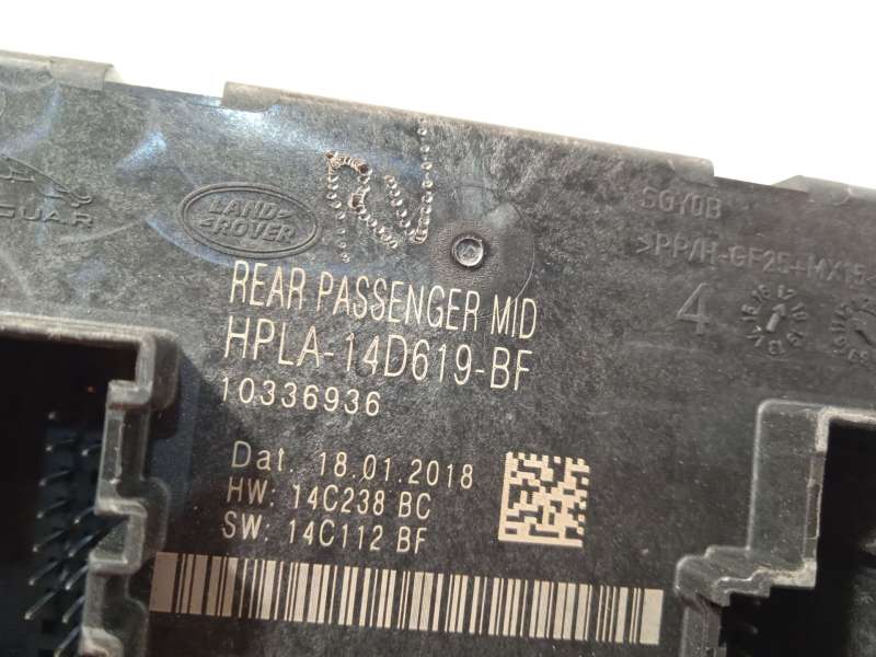 Recambio de modulo confort para jaguar xf ii (x260) 3.0 d referencia OEM IAM HPLA14D619BF - Negro 3