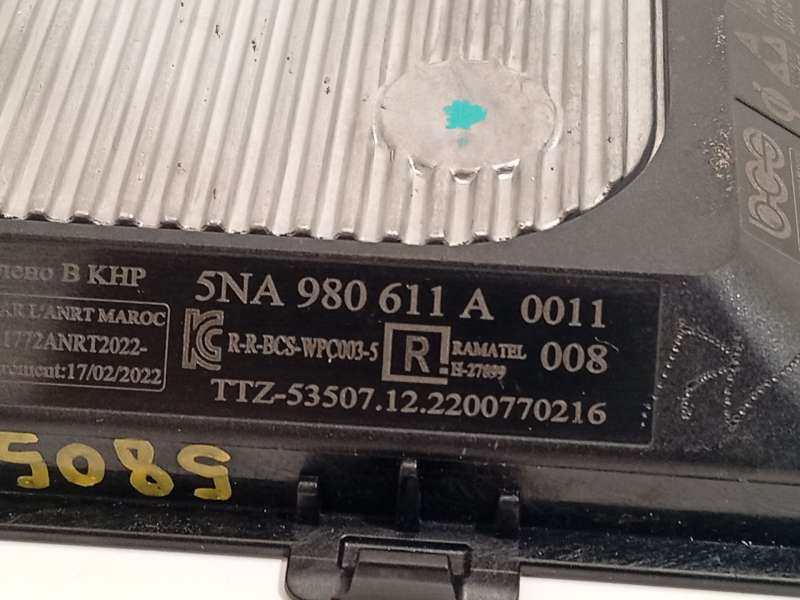 Recambio de modulo electronico para volkswagen golf viii variant (cg5, db5) 1.0 tsi referencia OEM IAM 5NA980611A 4