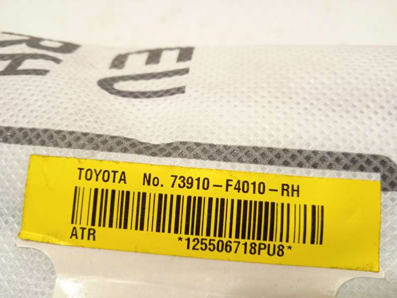 Recambio de airbag lateral delantero derecho para toyota c-hr (_x1_) 1.8 hybrid (zyx10_, zyx11_) referencia OEM IAM 73910F4010 4