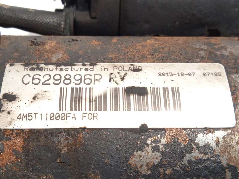 Recambio de motor arranque para ford kuga i 2.0 tdci referencia OEM IAM 4M5T11000FA - Azul 5