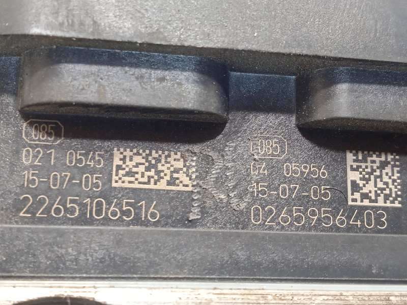 Recambio de abs para renault captur 1.5 dci diesel fap energy referencia OEM IAM 476601203R 0265956403 269722 5