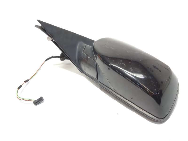 Recambio de retrovisor izquierdo para bmw serie 5 berlina (e60) 525d referencia OEM IAM 51167245291 - Negro 4