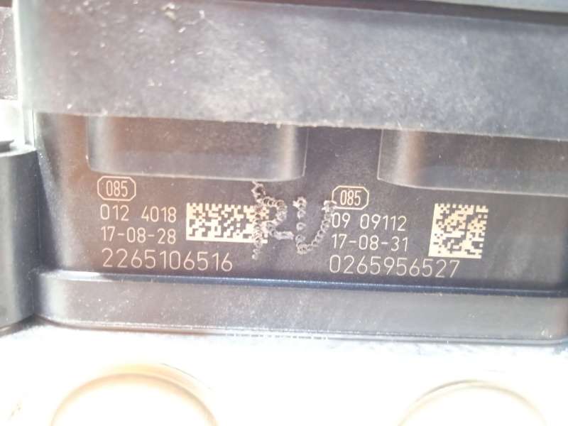 Recambio de abs para renault clio iv zen referencia OEM IAM 476607341R 2265106516 269722 6