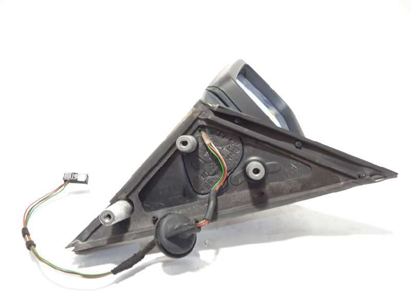 Recambio de retrovisor izquierdo para bmw serie 5 berlina (e60) 525d referencia OEM IAM 51167245291 - Negro 5