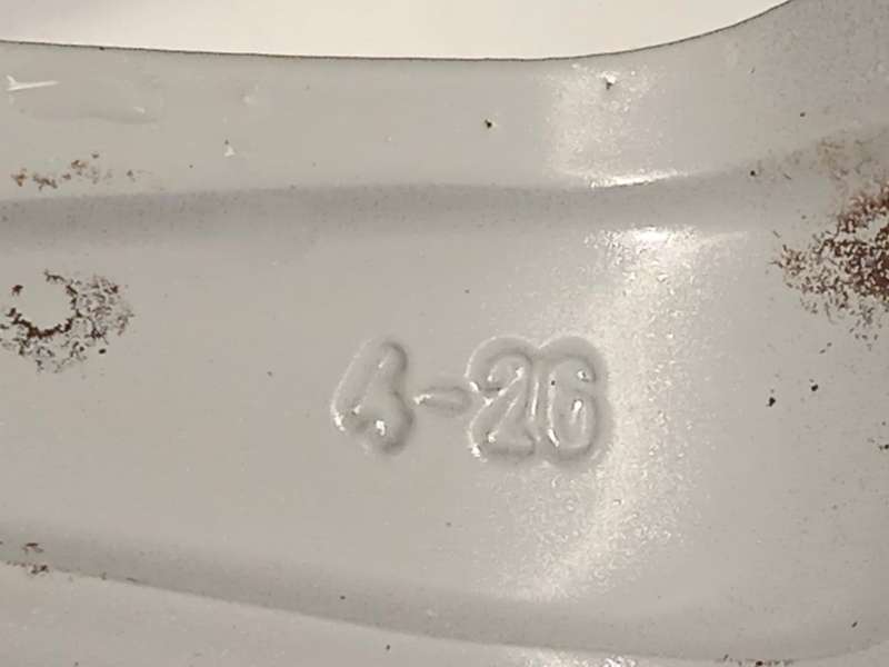 Recambio de llanta para citroën ds5 1.6 hdi 115 referencia OEM IAM 9683593280 5402V0 - Gris 9