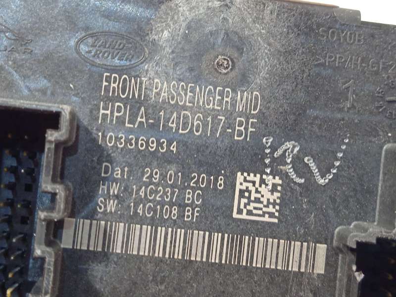 Recambio de modulo confort para jaguar xf ii (x260) 3.0 d referencia OEM IAM HPLA14D617BF - Negro 3