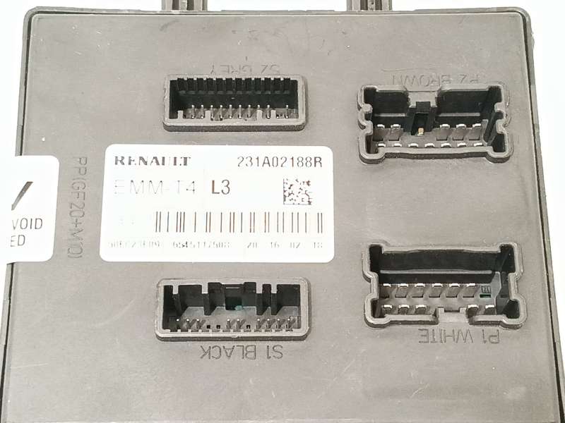 Recambio de modulo electronico para renault captur i (j5_, h5_) 1.2 tce 120 referencia OEM IAM 231A02188R 50EC23F09 6545117508 - Azul 4