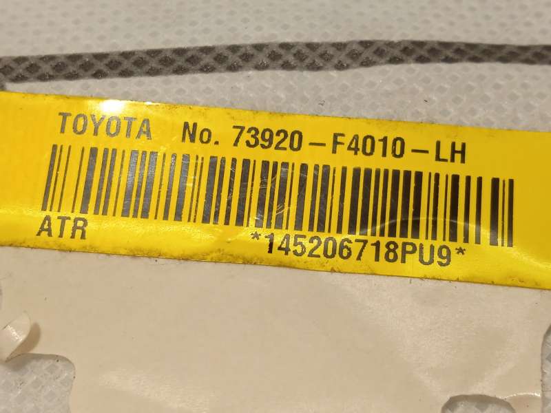 Recambio de airbag lateral delantero izquierdo para toyota c-hr (_x1_) 1.8 hybrid (zyx10_, zyx11_) referencia OEM IAM 73920F4010 3