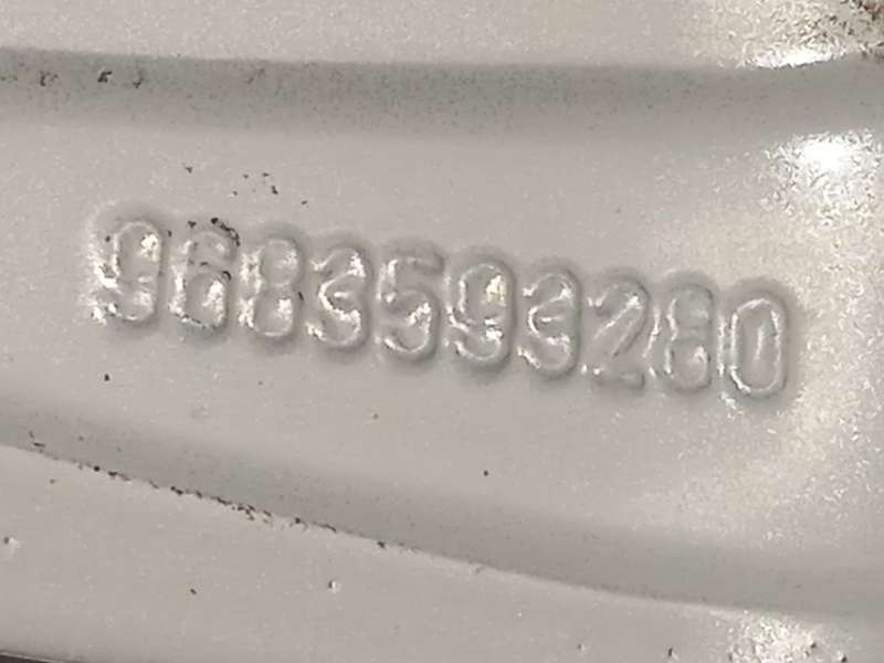 Recambio de llanta para citroën ds5 1.6 hdi 115 referencia OEM IAM 9683593280 5402V0 - Gris 10
