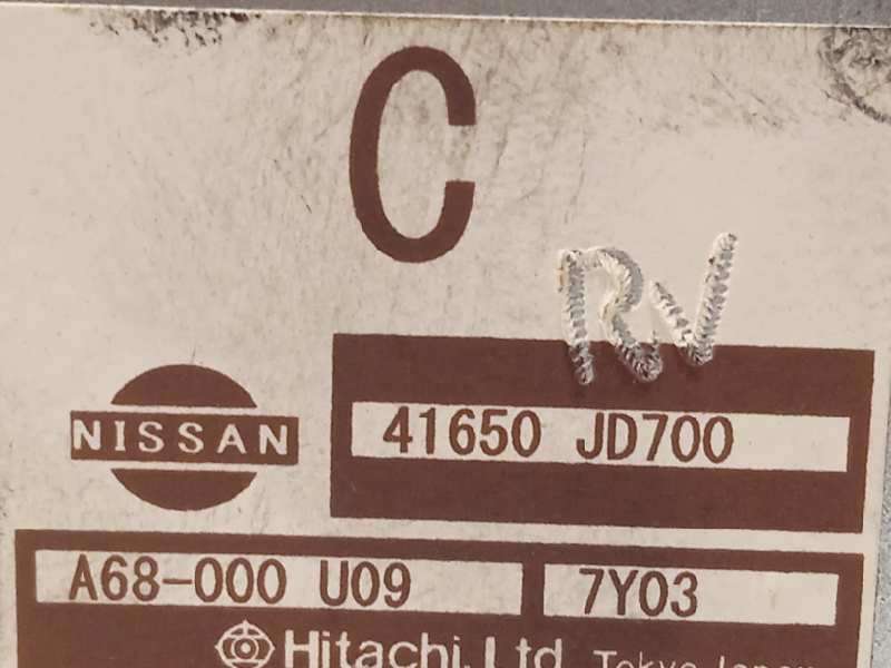 Recambio de centralita asd para nissan qashqai (j10) acenta referencia OEM IAM 41650JD700 4