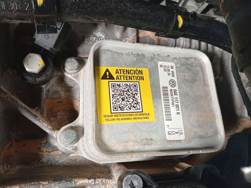 Recambio de despiece motor para seat ibiza v (kj1, kjg) 1.0 tsi referencia OEM IAM DUS DUSB - Blanco 6