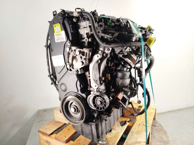 Recambio de motor completo para ford kuga i 2.0 tdci referencia OEM IAM G6DG - Azul 4