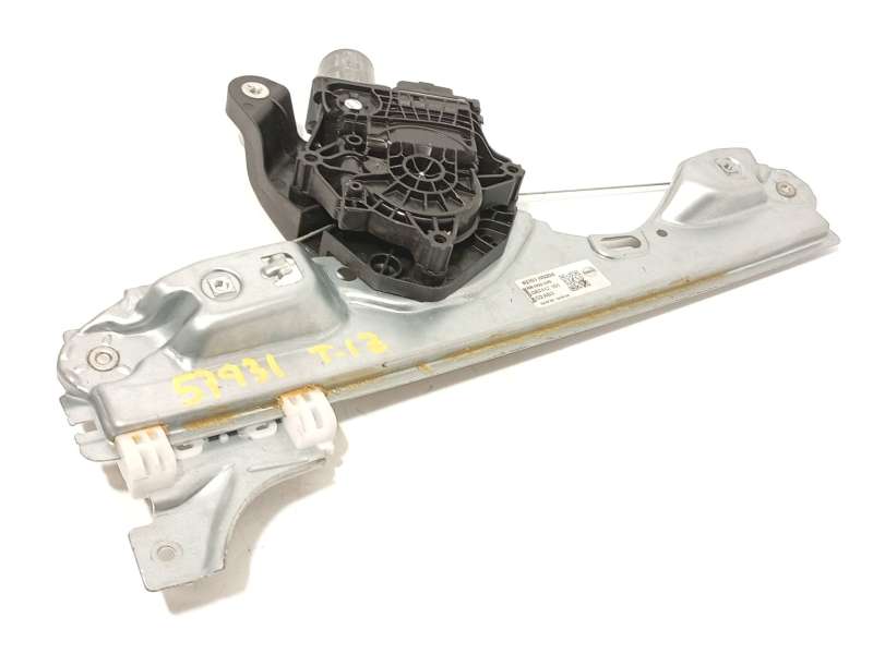 Recambio de elevalunas trasero izquierdo para nissan qashqai iii (j12) 1.3 dig-t referencia OEM IAM 82701HN20A 82751HN20A 2