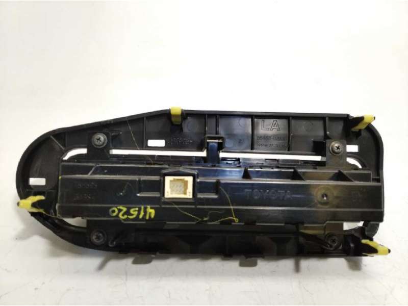 Recambio de mando climatizador para toyota auris 1.8 16v (híbrido) referencia OEM IAM 5590002C60 4