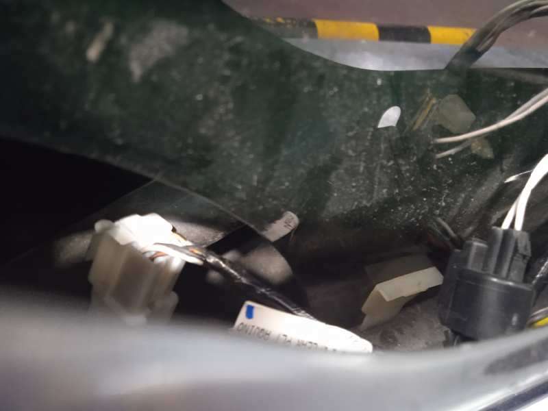 Recambio de puerta trasera izquierda para mazda cx-7 (er) 2.2 turbodiesel cat referencia OEM IAM EGY17302XL - Azul 5