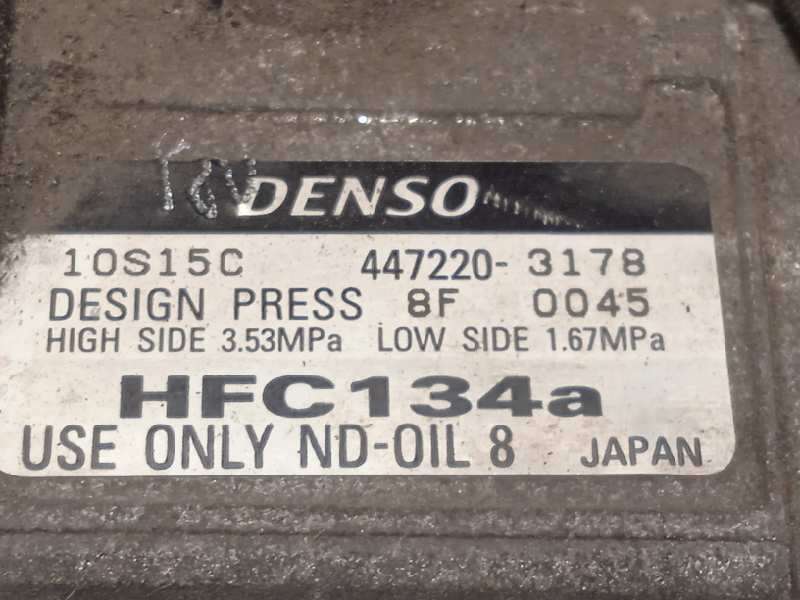 Recambio de compresor aire acondicionado para lexus is200 (gxe10) 2.0 cat referencia OEM IAM 4473008180  4472203178 5