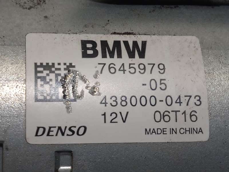 Recambio de motor arranque para mini mini 5-trg. (f55) one referencia OEM IAM 7645979 12417645979 4380000473 - Rojo 5