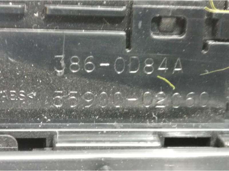 Recambio de mando climatizador para toyota auris 1.8 16v (híbrido) referencia OEM IAM 5590002C60 5