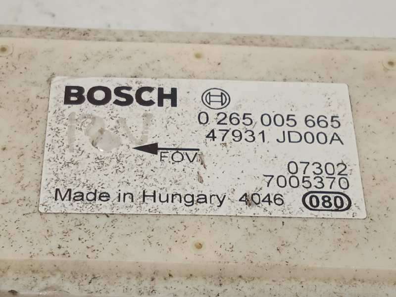 Recambio de centralita esp para nissan qashqai (j10) acenta referencia OEM IAM 47931JD00A  0265005665 3