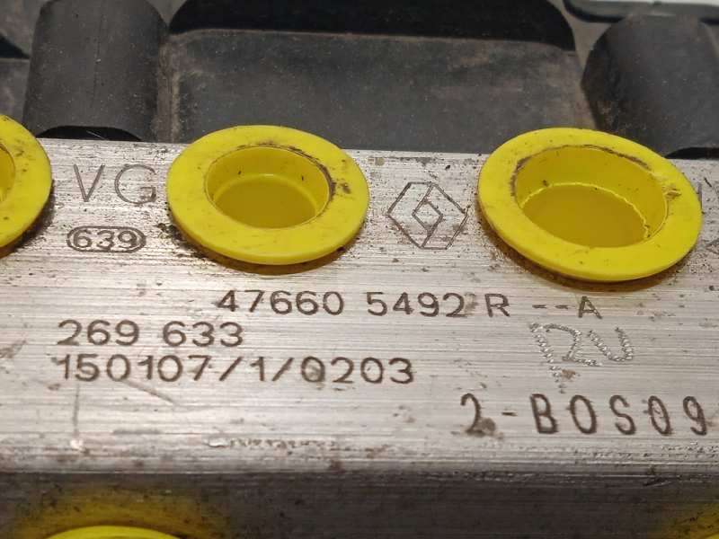 Recambio de abs para dacia sandero ambiance referencia OEM IAM 476605492R 2265106516 269633 6