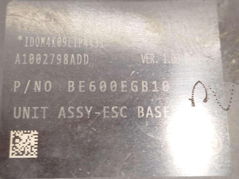 Recambio de abs para kia stonic (yb) 1.0 t-gdi referencia OEM IAM 58910H8580 BH6013EV01 BE600EGB10 - Blanco 6