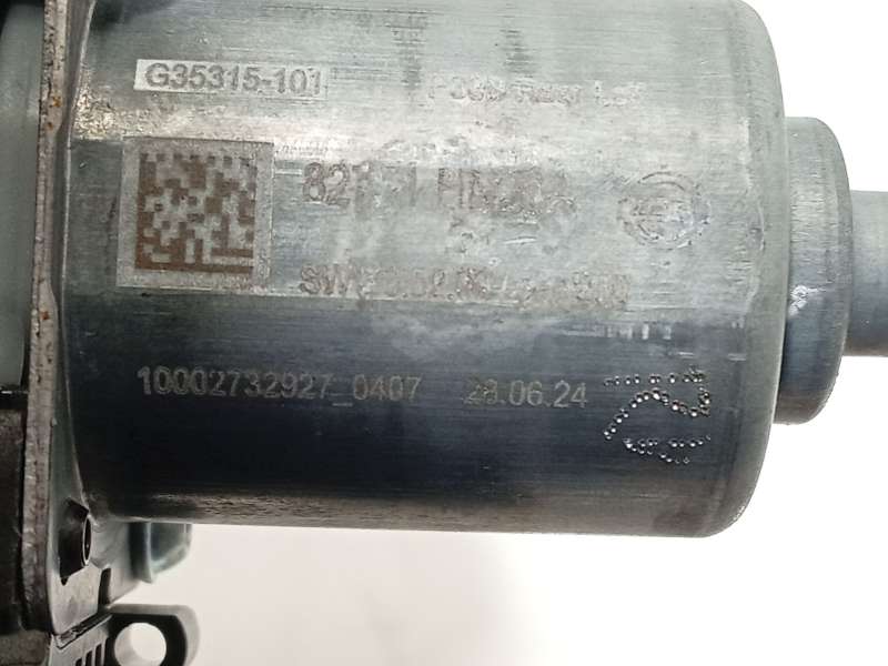 Recambio de elevalunas trasero izquierdo para nissan qashqai iii (j12) 1.3 dig-t referencia OEM IAM 82701HN20A 82751HN20A 4