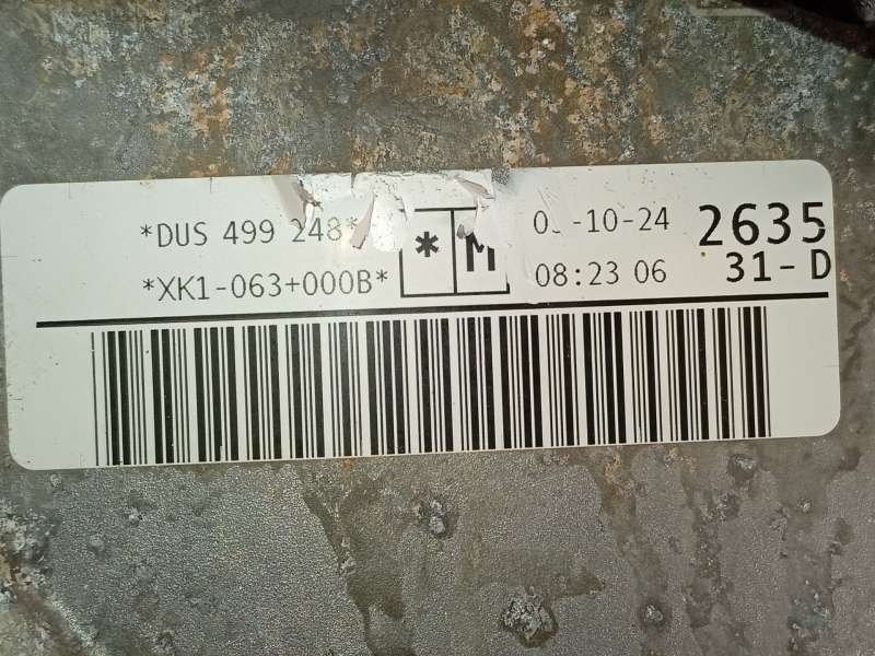 Recambio de despiece motor para seat ibiza v (kj1, kjg) 1.0 tsi referencia OEM IAM DUS DUSB - Blanco 9