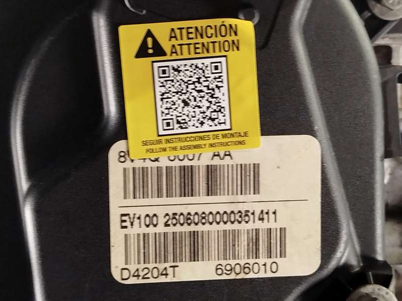 Recambio de motor completo para ford kuga i 2.0 tdci referencia OEM IAM G6DG - Azul 8