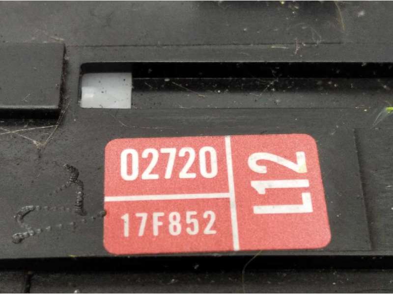 Recambio de mando intermitentes para toyota auris 1.8 16v (híbrido) referencia OEM IAM 0272017F852 8414002720 8465202670 5