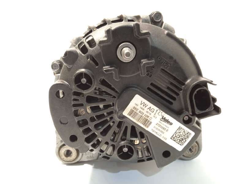 Recambio de alternador para seat ibiza (kj1) fr referencia OEM IAM 05E903026C 2722283B TG14LLD - Rojo 4