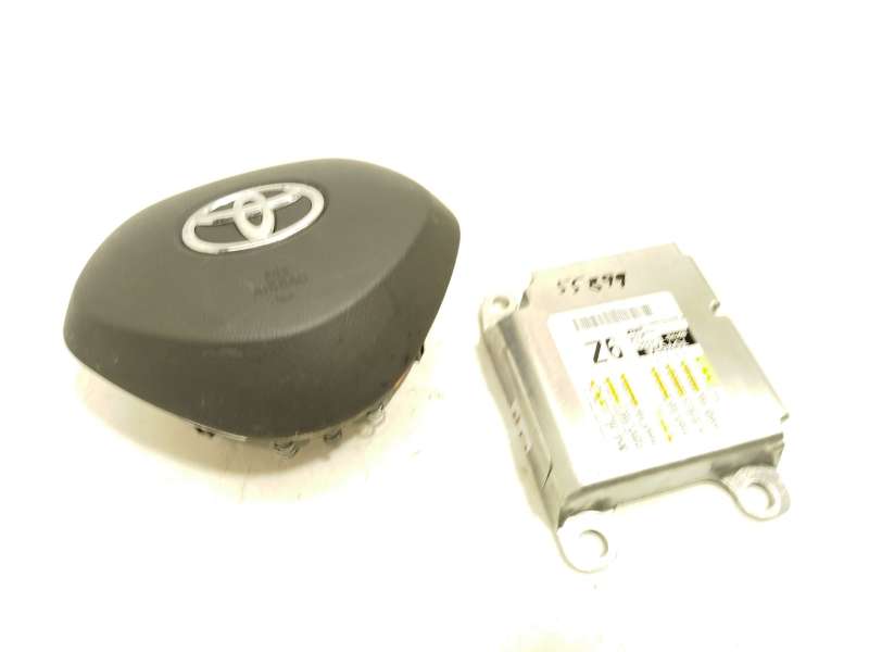 Recambio de kit airbag para toyota c-hr (_x1_) 2.0 hybrid (maxh10) referencia OEM IAM 55401F4090C4 45130F4030C0 89170F4320 - Blanco 7