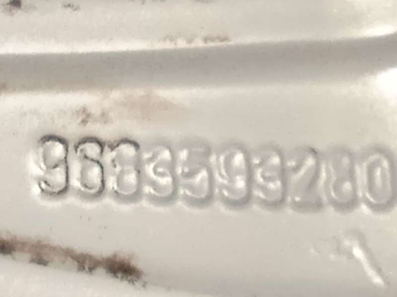 Recambio de llanta para citroën ds5 1.6 hdi 115 referencia OEM IAM 9683593280 5402V0 - Gris 7