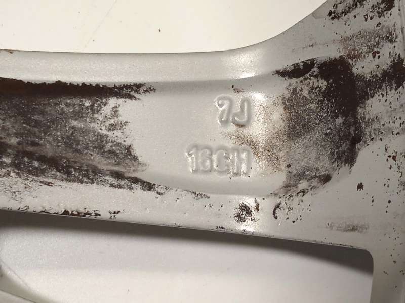 Recambio de llanta para citroën ds5 1.6 hdi 115 referencia OEM IAM 9683593280 5402V0 - Gris 5
