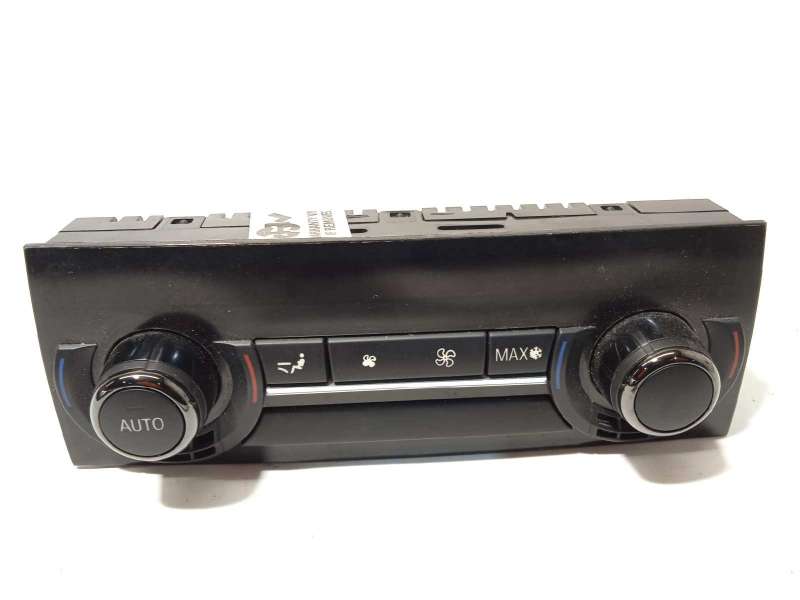 Recambio de mando climatizador para bmw serie 7 (f01/f02) 740i referencia OEM IAM 9194361 61319290752 - Negro 2