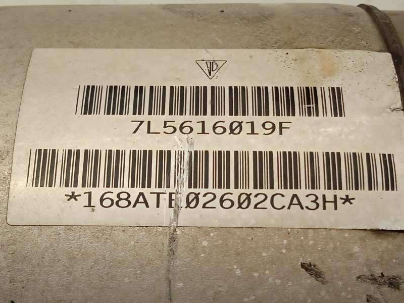 Recambio de amortiguador trasero izquierdo para porsche cayenne (typ 9pa1) s referencia OEM IAM 7L5616019F  95535801912 - Negro 5
