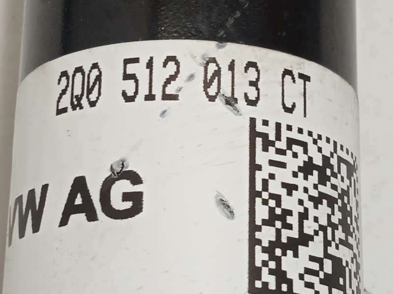 Recambio de amortiguador trasero derecho para volkswagen t-cross style referencia OEM IAM 2Q0512013CT - Gris 3