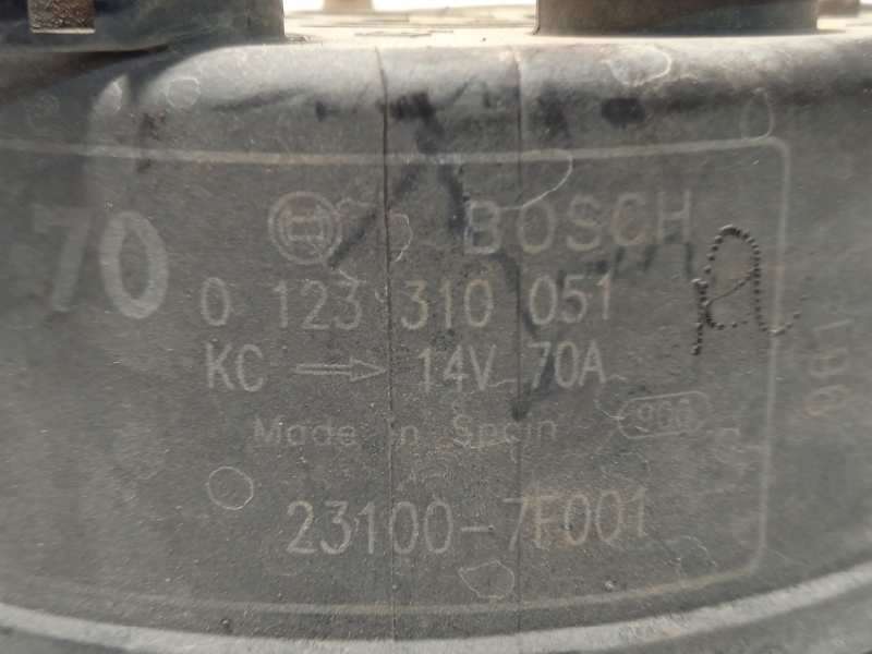 Recambio de alternador para nissan terrano/terrano.ii (r20) referencia OEM IAM 231007F001  0123310051 - Blanco 4