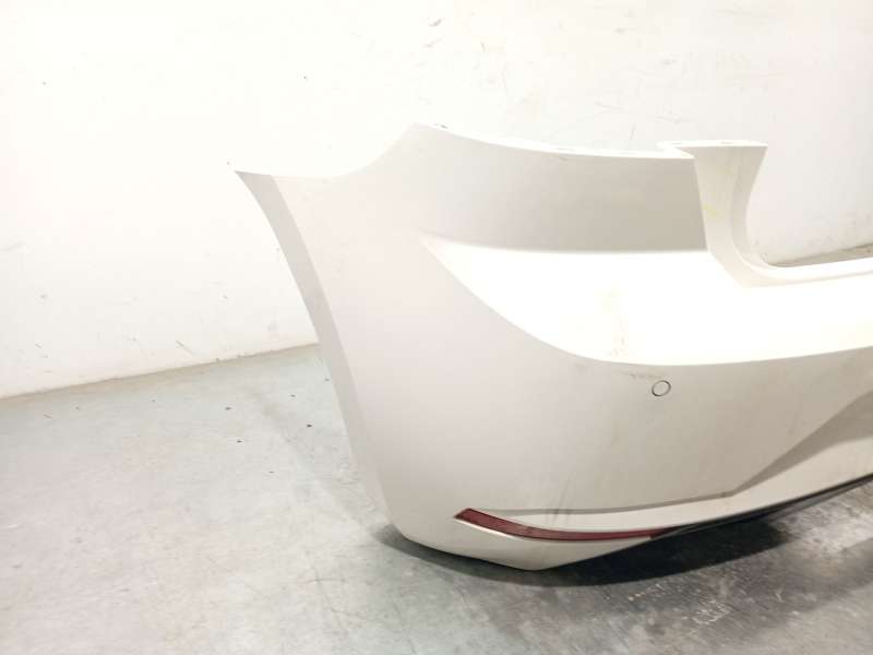 Recambio de paragolpes trasero para seat ibiza v (kj1, kjg) 1.0 tsi referencia OEM IAM 6F0807421HGRU - Blanco 2