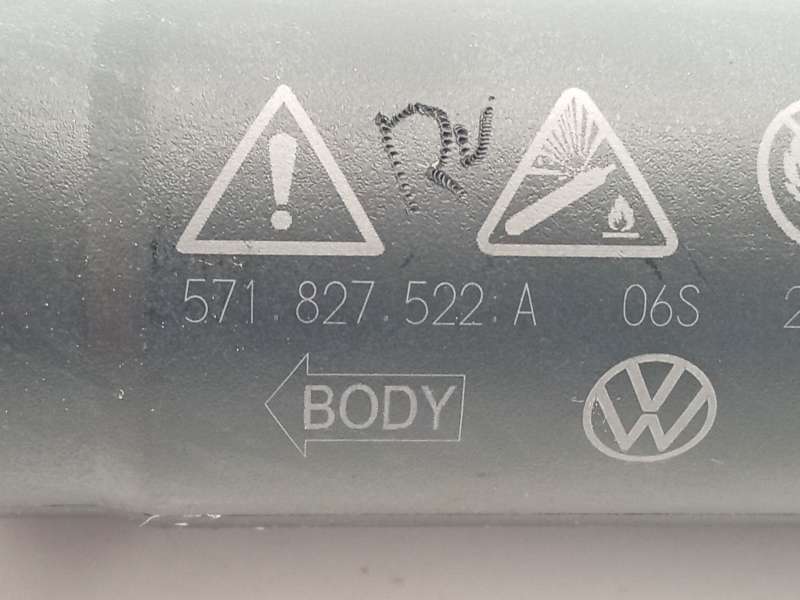 Recambio de amortiguadores maletero / porton para volkswagen tiguan 2,0 tig referencia OEM IAM 571827522A 3