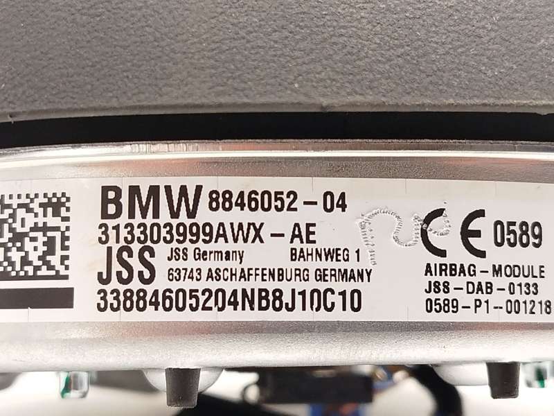 Recambio de kit airbag para bmw 2 active tourer (u06) 225e xdrive referencia OEM IAM 51459632593 8846052 9495153 9